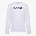 Hurley Mens One And Only Long Sleeve Tee White | Hurley