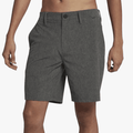Hurley Mens Phantom 18 Walkshort 032 Black Heather | Hurley