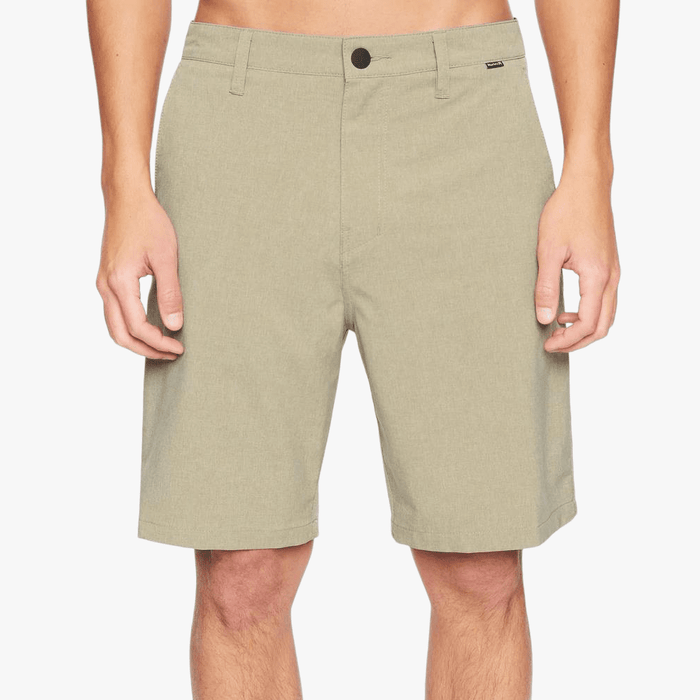 Hurley Mens Phantom 18" Walkshorts Khaki >166-469 | Hurley