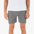 Hurley Mens Phantom Heather 18" Walkshorts Black Heather | Hurley