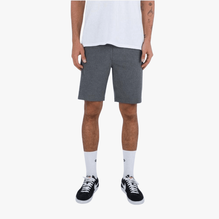 Hurley Mens Phantom Walkshort 20 H032 Heather Black Grey | Hurley