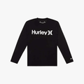 Hurley Oao Quickdry Rashgurd Long Sleeve Black Hurley