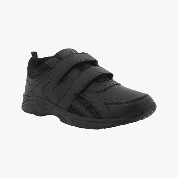 Hush Puppies Kids Deuce Velcro Sneaker Black | Hush Puppies