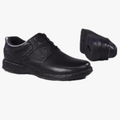 Hush Puppies Mens Bennett Leather Black >235-902 | Hush Puppies