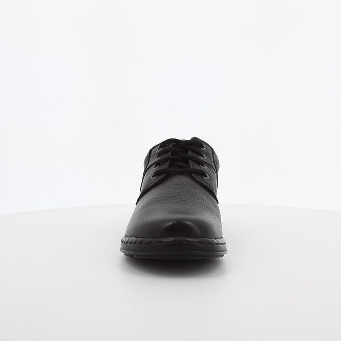 Hush Puppies Mens Bennett Leather Black | Hush Puppies