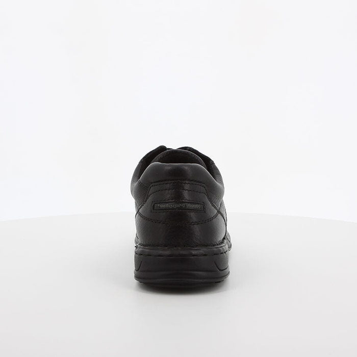 Hush Puppies Mens Bennett Leather Black | Hush Puppies