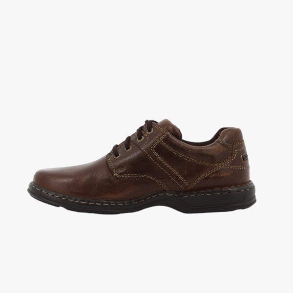 Hush Puppies Mens Bennett Leather Chestnut | Hush Puppies