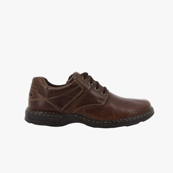 Hush Puppies Mens Bennett Leather Chestnut | Hush Puppies