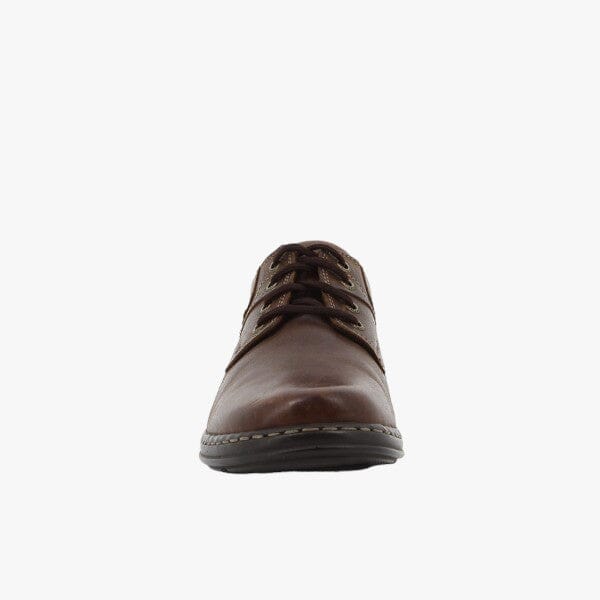 Hush Puppies Mens Bennett Leather Chestnut | Hush Puppies