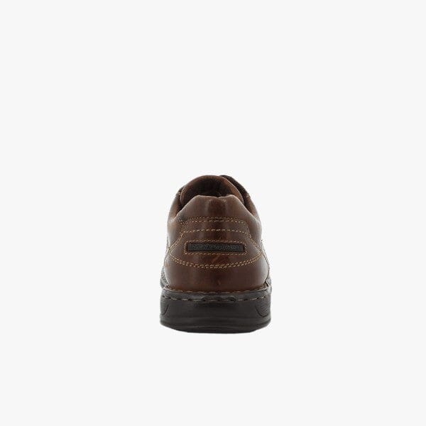 Hush Puppies Mens Bennett Leather Chestnut | Hush Puppies