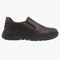 Hush Puppies Mens Carlos Nubuck Shoe Coffee | Hush Puppies