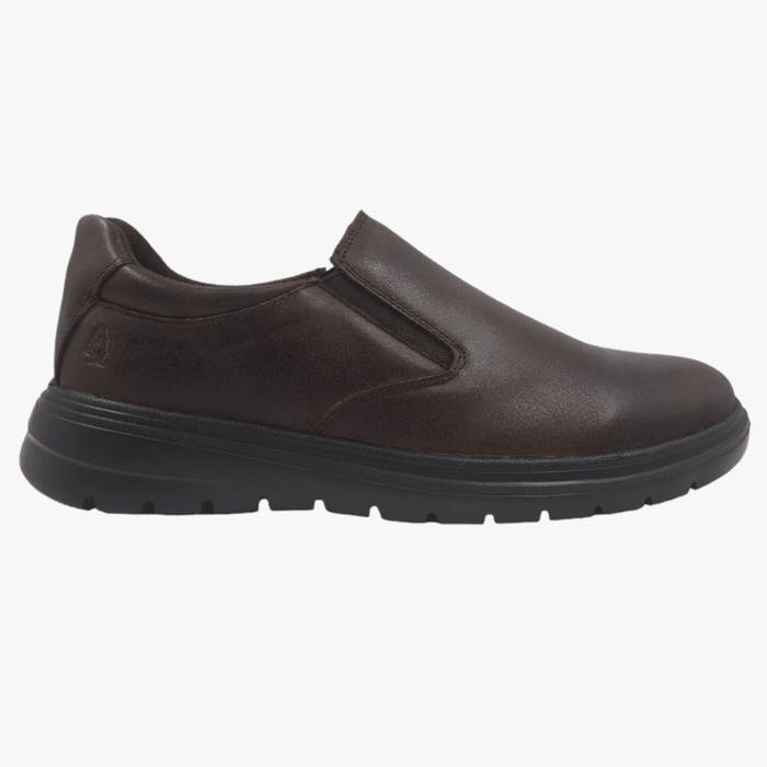 Hush Puppies Mens Carlos Nubuck Shoe Coffee | Hush Puppies