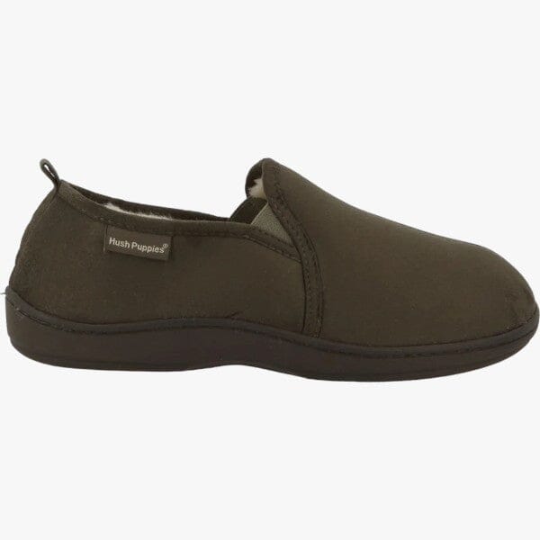 Hush Puppies Men's Chris Slippers Dark Green | Hush Puppies