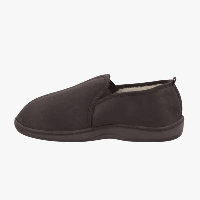 Hush Puppies Mens Chris Slippers Grey | Hush Puppies