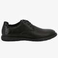 Hush Puppies Mens Dylan Shoe Waxy Nubuck Black | Hush Puppies