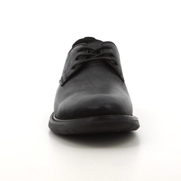 Hush Puppies Mens Dylan Shoe Waxy Nubuck Black | Hush Puppies