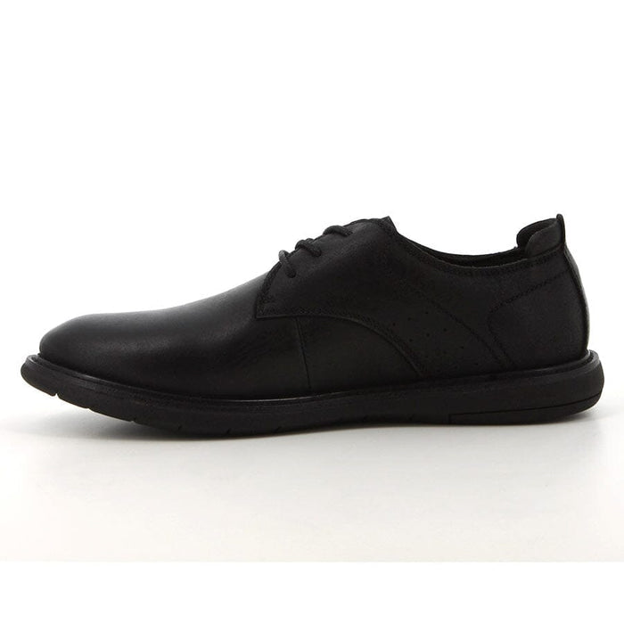 Hush Puppies Mens Dylan Shoe Waxy Nubuck Black | Hush Puppies