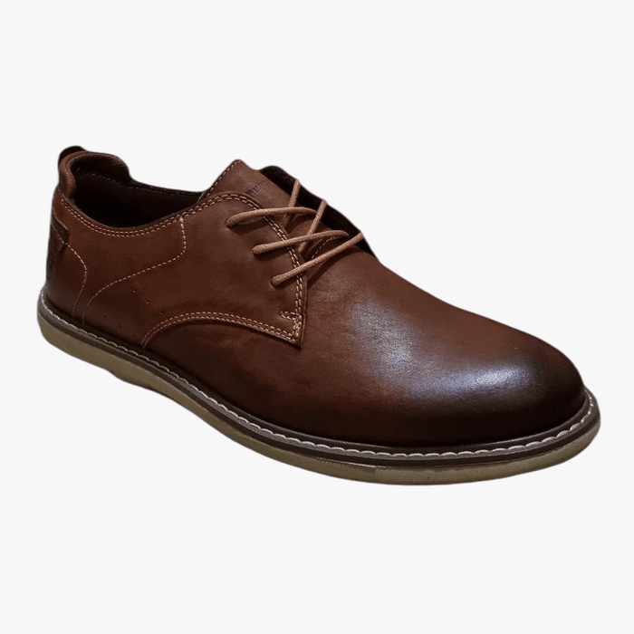 Hush Puppies Mens Dylan Shoe Waxy Nubuck Dark Brown | Hush Puppies