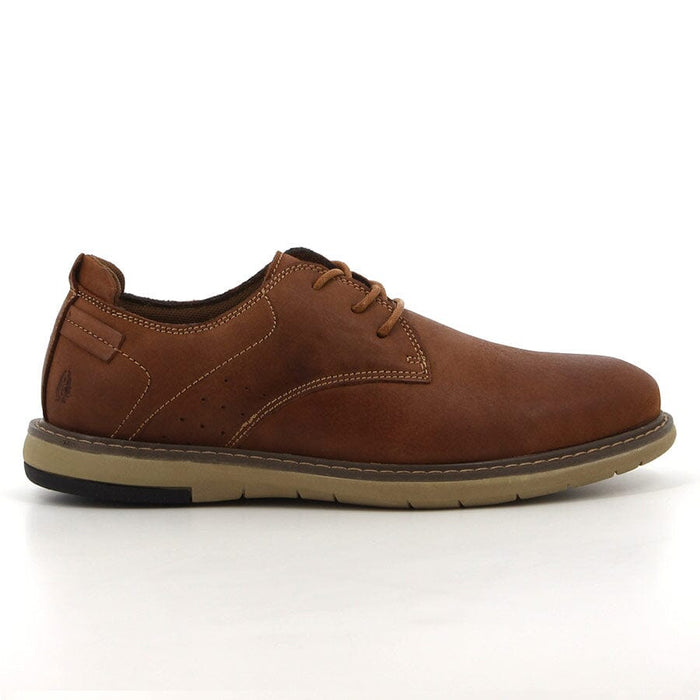 Hush Puppies Mens Dylan Shoe Waxy Nubuck Tan | Hush Puppies