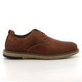 Hush Puppies Mens Dylan Shoe Waxy Nubuck Tan | Hush Puppies