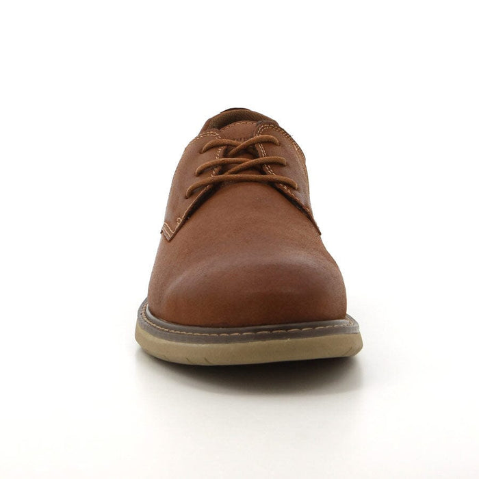 Hush Puppies Mens Dylan Shoe Waxy Nubuck Tan | Hush Puppies