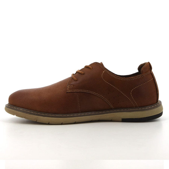 Hush Puppies Mens Dylan Shoe Waxy Nubuck Tan | Hush Puppies