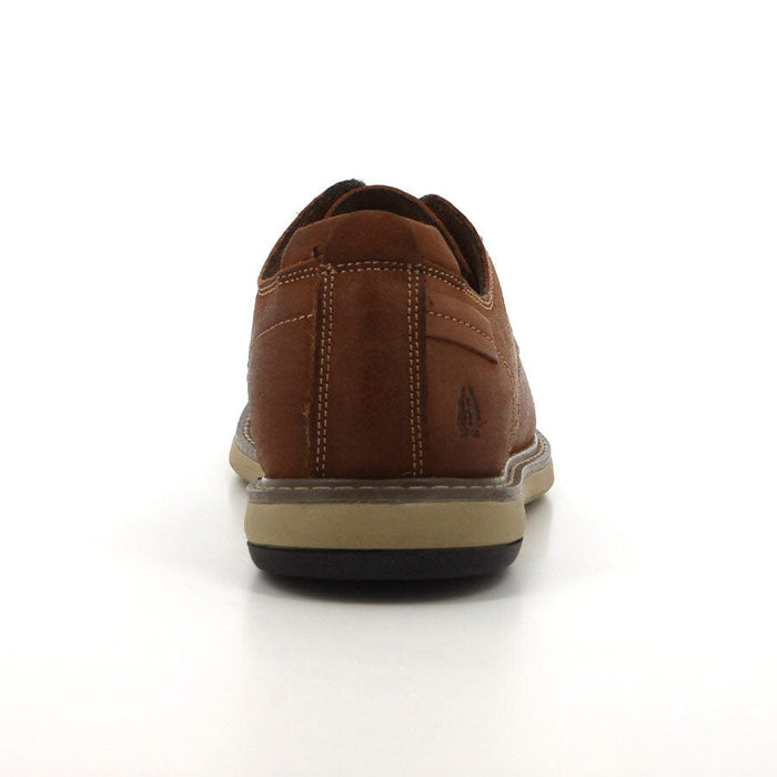 Hush Puppies Mens Dylan Shoe Waxy Nubuck Tan | Hush Puppies