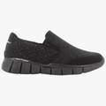 Hush Puppies Mens Equally Slip On Shoe Black | Hush Puppies