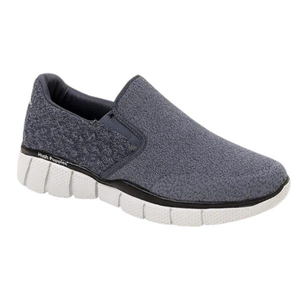 Hush Puppies Mens Equally Slip On Shoe Grey | Hush Puppies