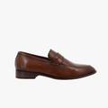 Hush Puppies Mens George Ii Slip On Shoe Brushed Cow Leather Tan | Hush Puppies