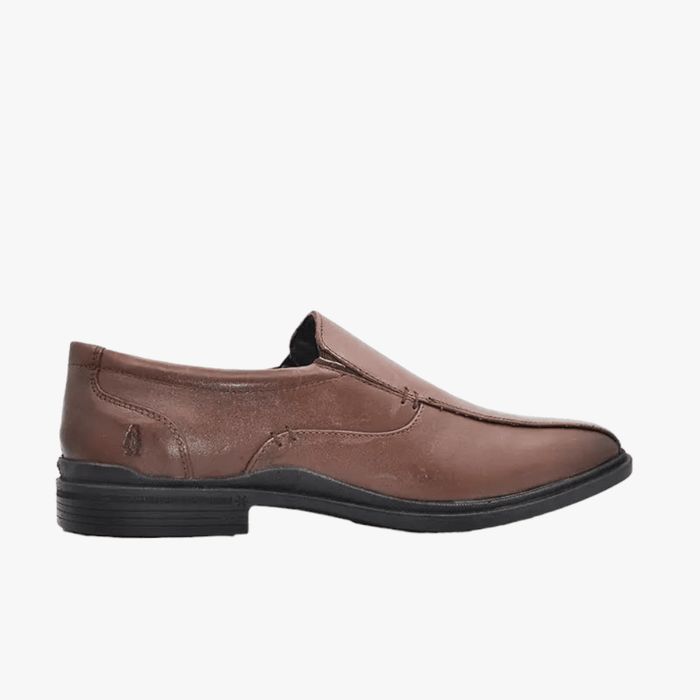 Hush Puppies Mens Karter Formal Shoe Brown Hush Puppies