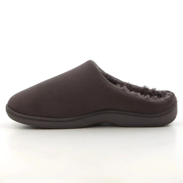 Hush Puppies Mens Kevin Mule Slipper Grey | Hush Puppies