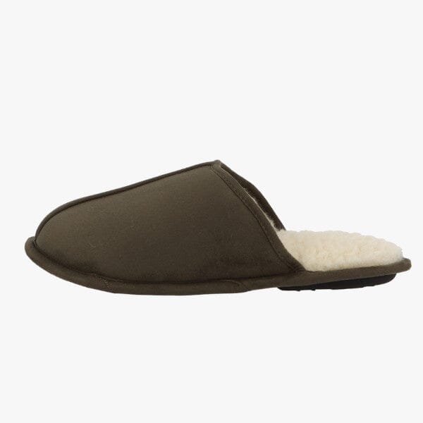 Hush Puppies Men's Martin Slippers Dark Green | Hush Puppies