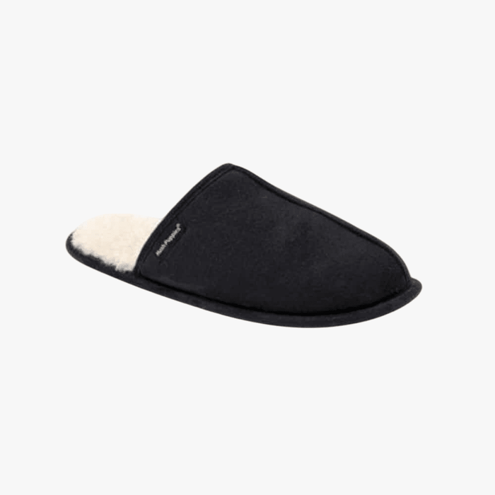 Hush Puppies Mens Martin Slippers Navy | Hush Puppies
