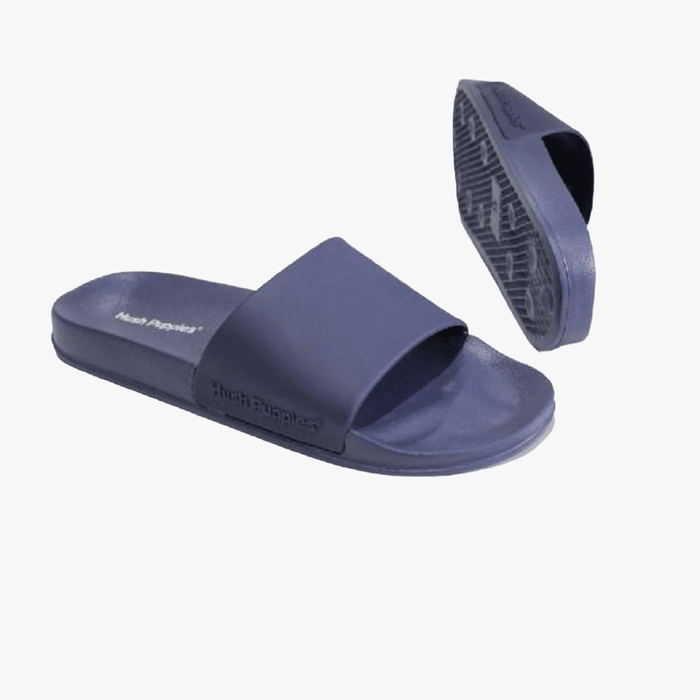 Hush Puppies Mens Pvc Eva Slider Navy | Hush Puppies