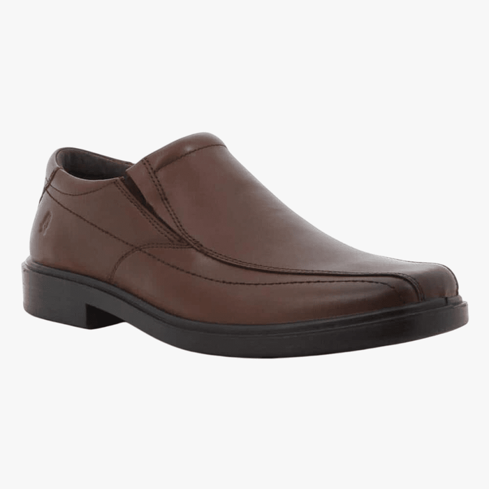 Hush Puppies Mens Rainmaker Leather Light Brown | Hush Puppies