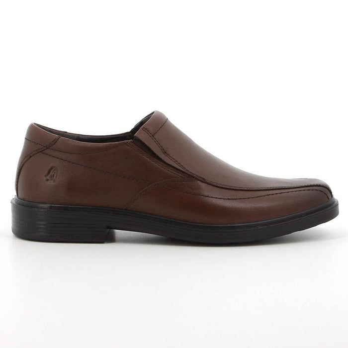 Hush Puppies Mens Rainmaker Leather Light Brown | Hush Puppies