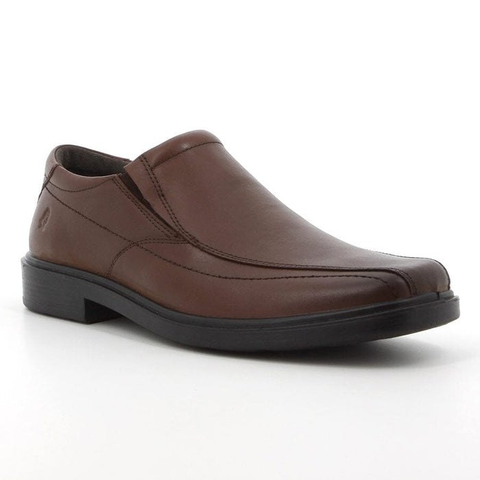 Hush Puppies Mens Rainmaker Leather Light Brown | Hush Puppies