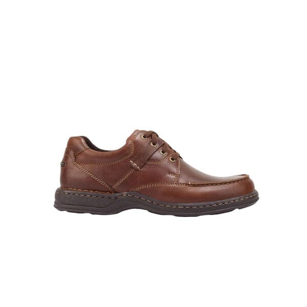 Hush Puppies Mens Randall Ii Leather Chestnut | Hush Puppies