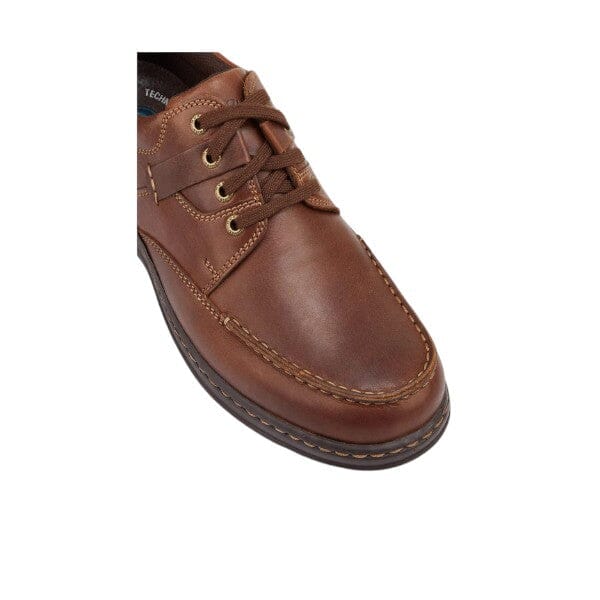 Hush Puppies Mens Randall Ii Leather Chestnut | Hush Puppies