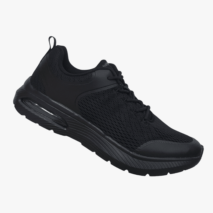 Hush Puppies Mens Roberto Black | Hush Puppies