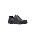 Hush Puppies Mens Sawyer Ii Black Leather | Hush Puppies