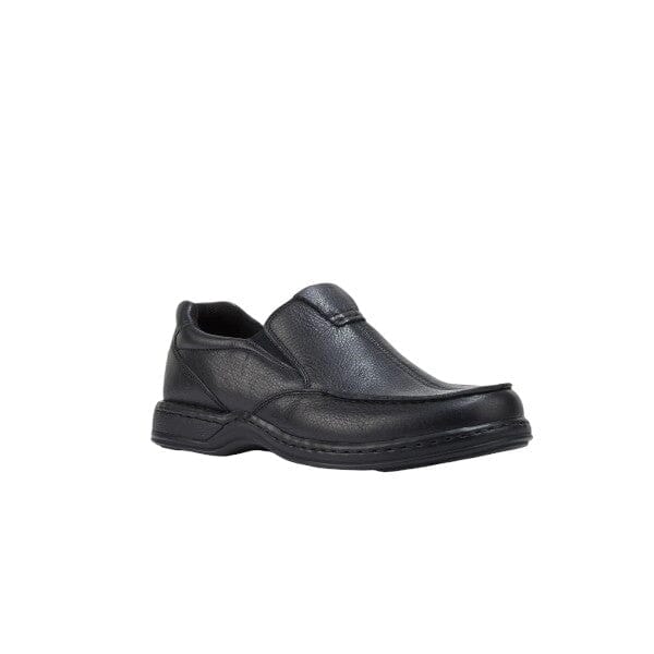 Hush Puppies Mens Sawyer Ii Black Leather | Hush Puppies