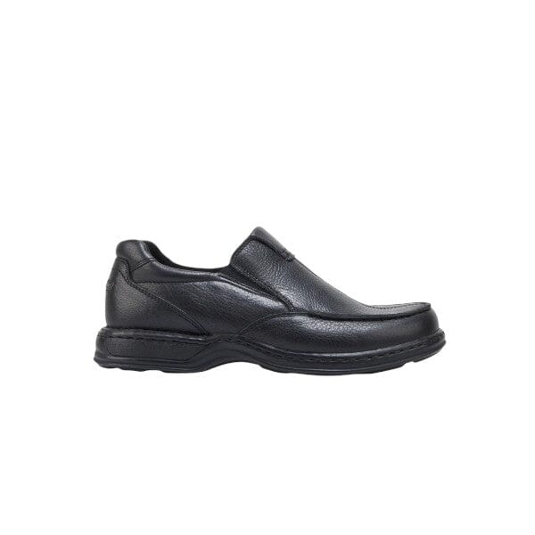 Hush Puppies Mens Sawyer Ii Black Leather | Hush Puppies