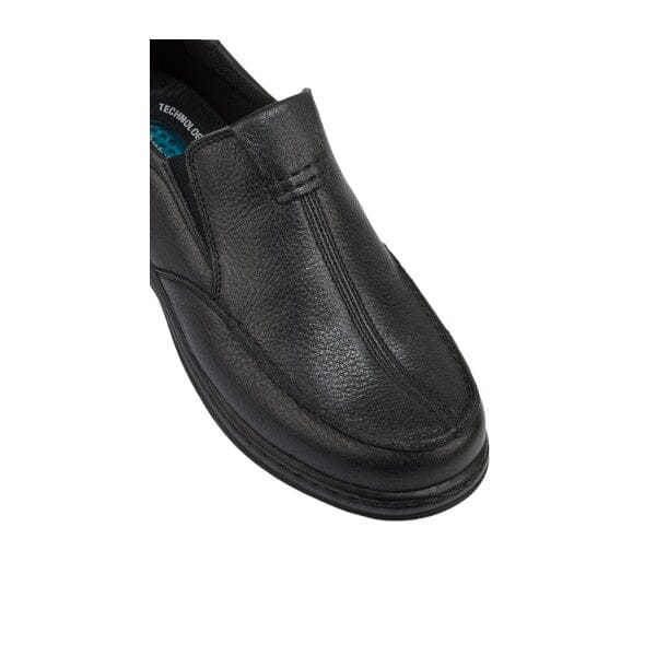 Hush Puppies Mens Sawyer Ii Black Leather | Hush Puppies