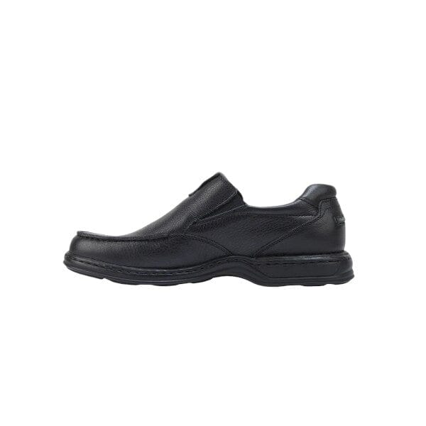 Hush Puppies Mens Sawyer Ii Black Leather | Hush Puppies