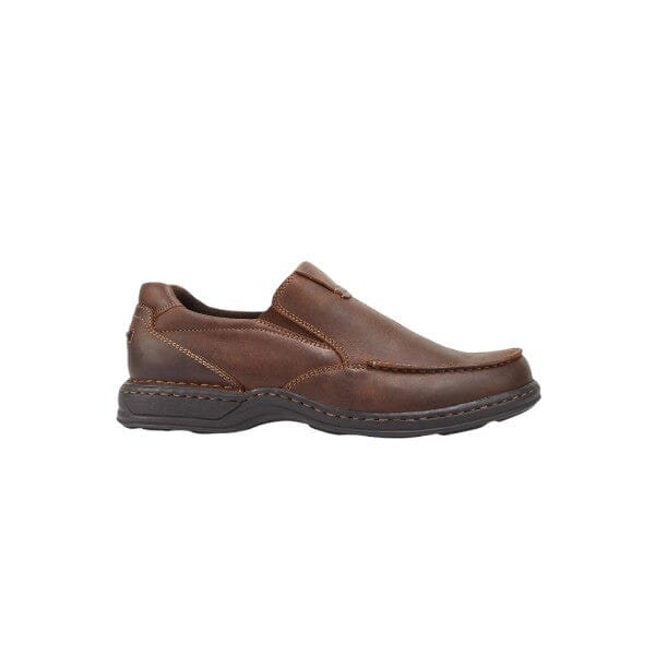 Hush Puppies Mens Sawyer Ii Chestnut Leather | Hush Puppies