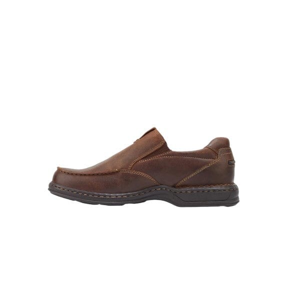 Hush Puppies Mens Sawyer Ii Chestnut Leather | Hush Puppies