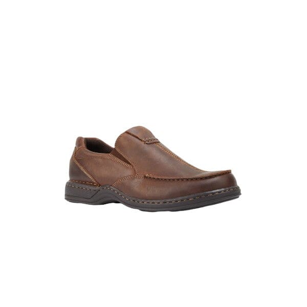 Hush Puppies Mens Sawyer Ii Chestnut Leather | Hush Puppies