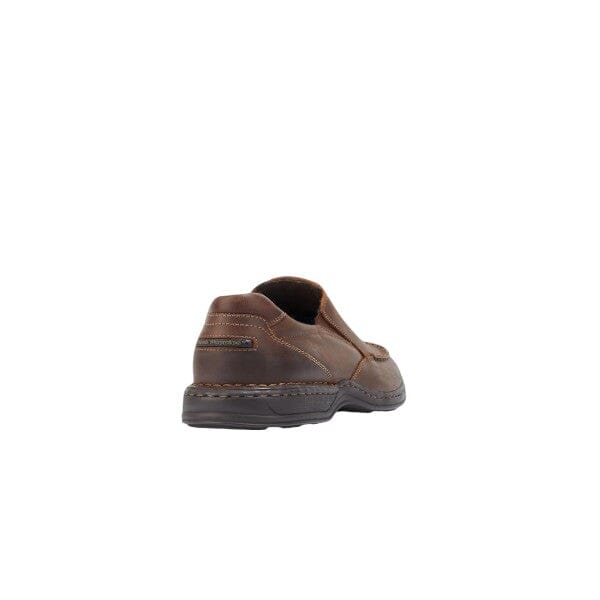 Hush Puppies Mens Sawyer Ii Chestnut Leather | Hush Puppies